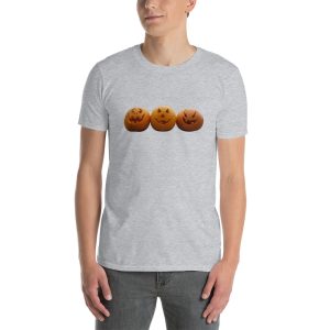 Halloween / Pumpkin / Jack O Lantern Short-Sleeve Unisex T-Shirt