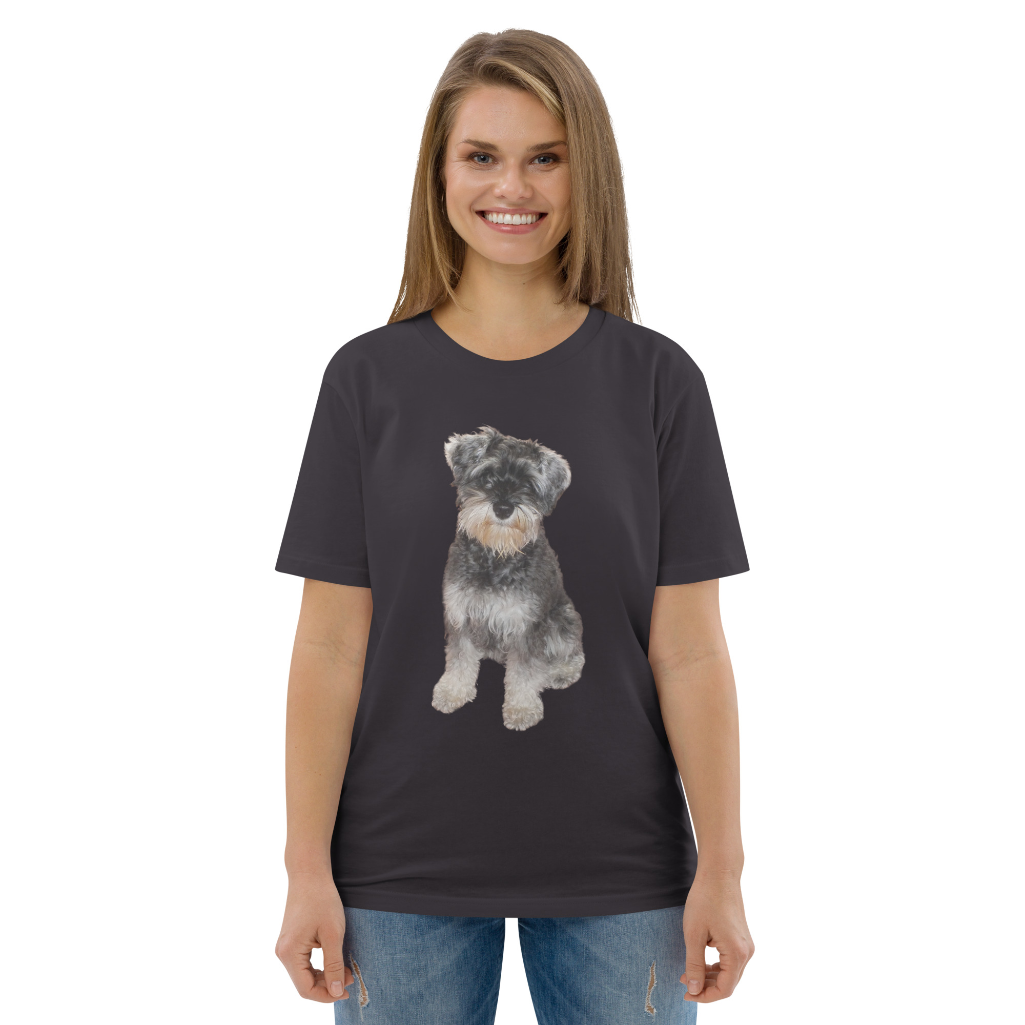 Miniature Schnauzer Women's T-Shirt - Image 4