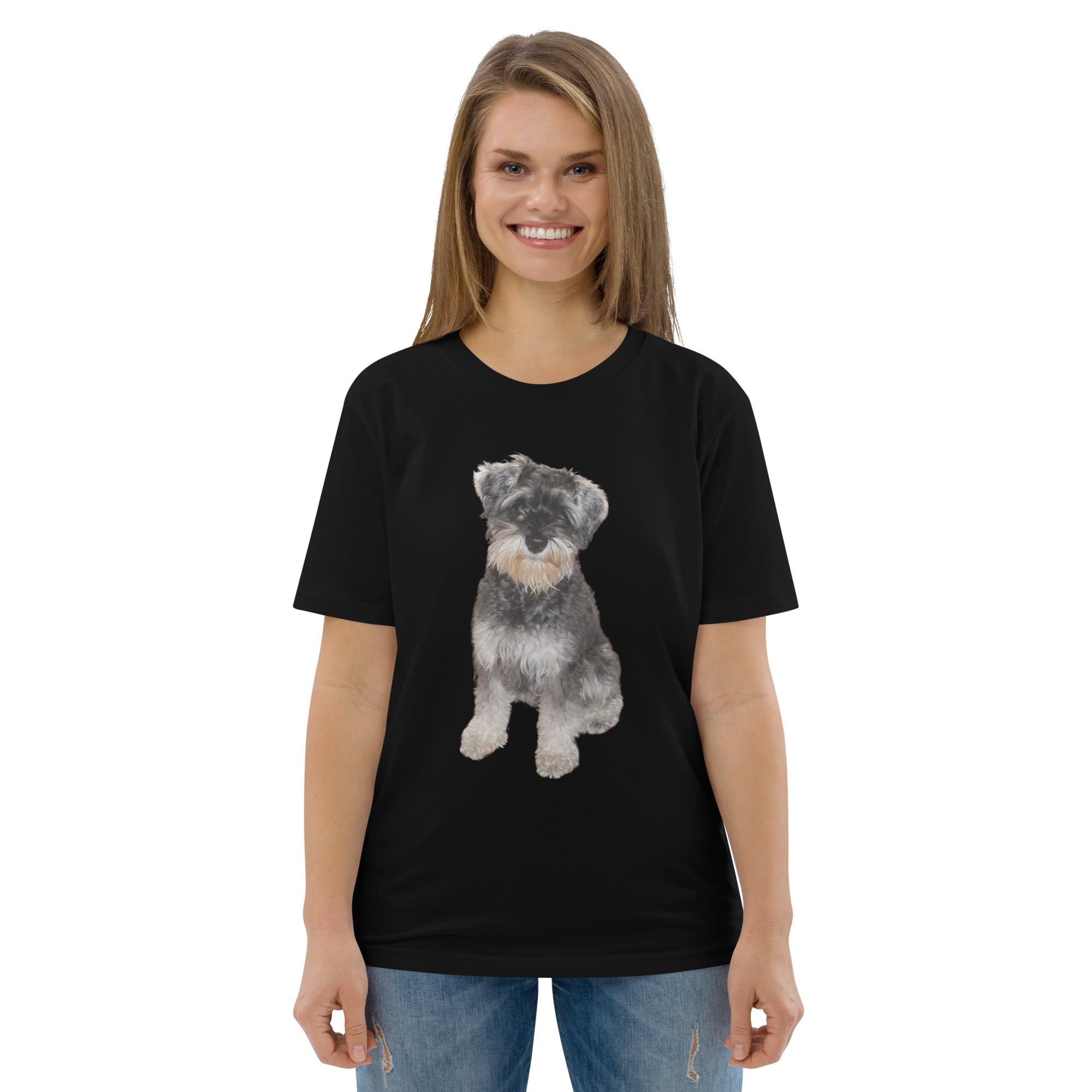 Miniature Schnauzer Women's T-Shirt - Image 2
