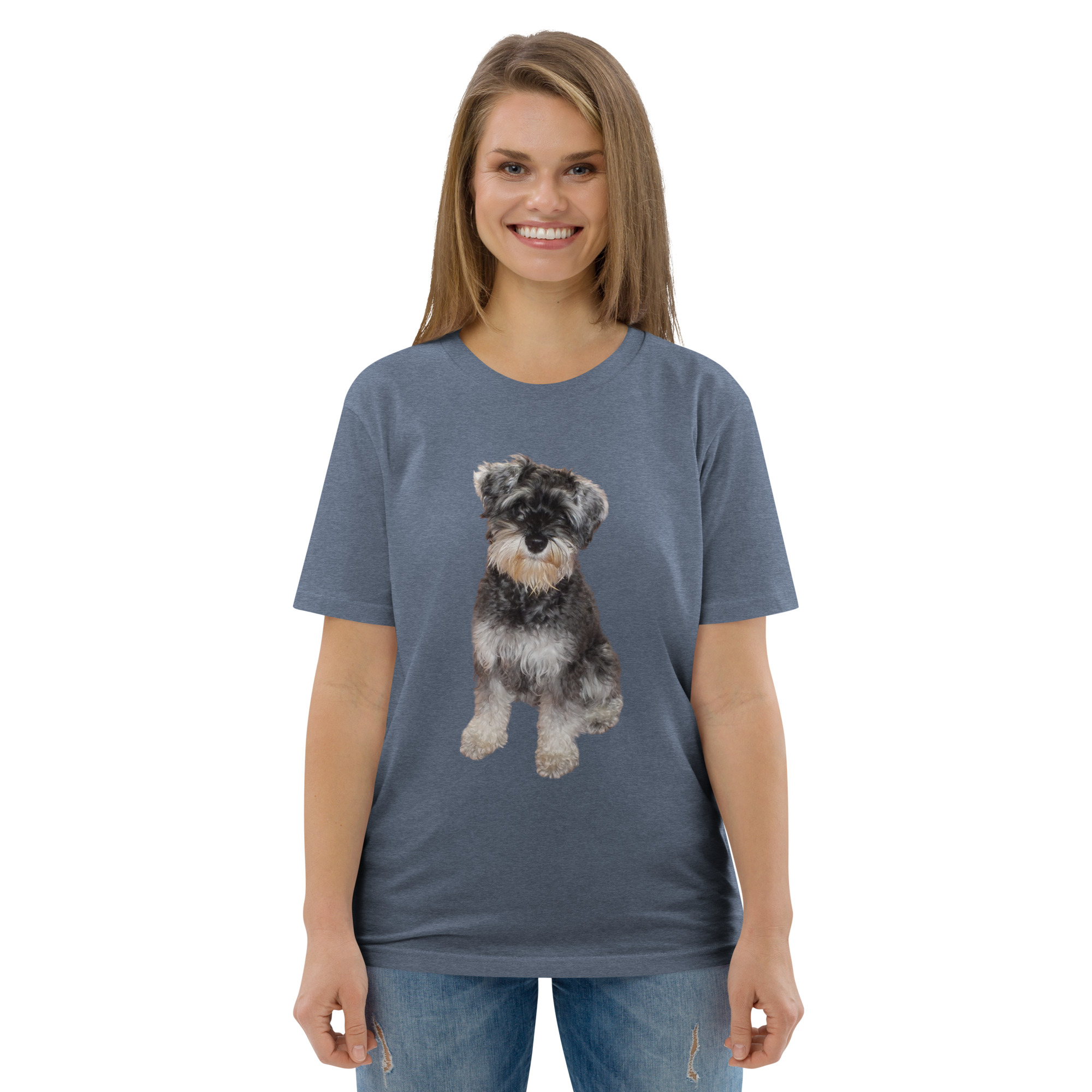 Miniature Schnauzer Women's T-Shirt - Image 7