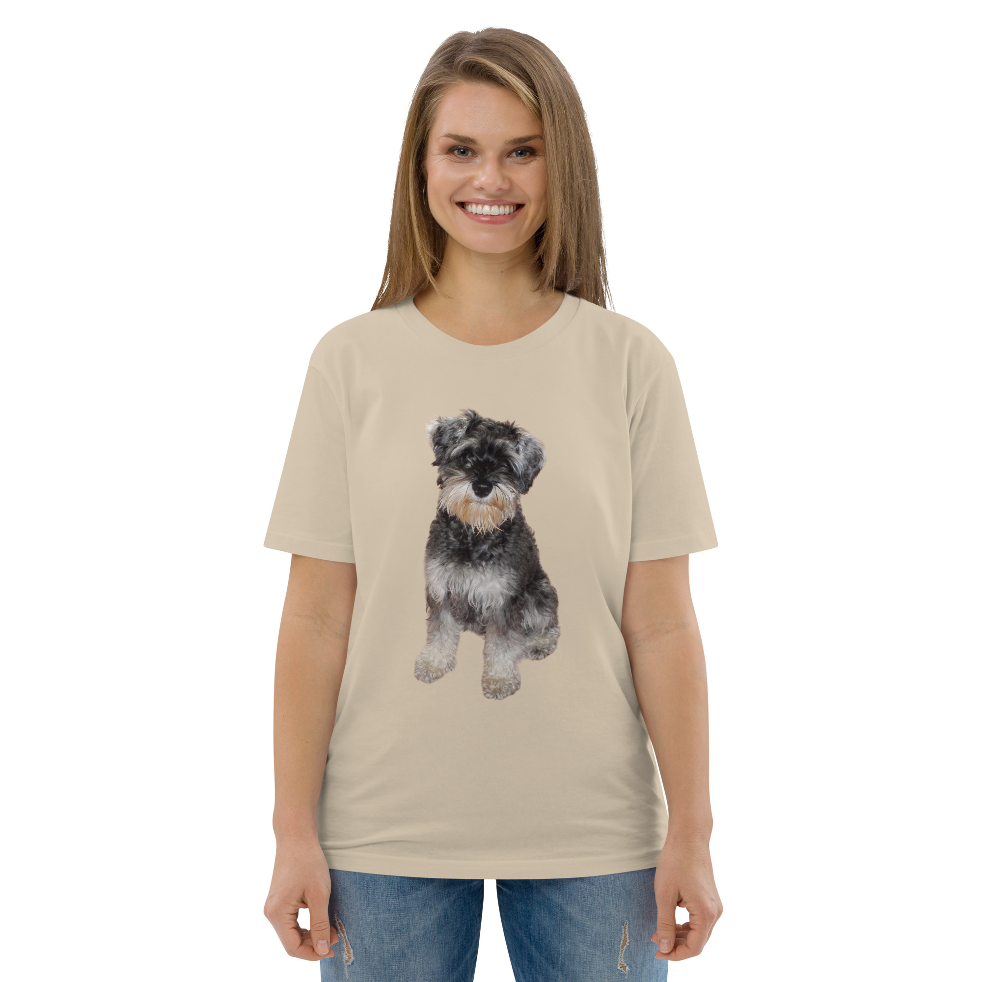 Miniature Schnauzer Women's T-Shirt - Image 8