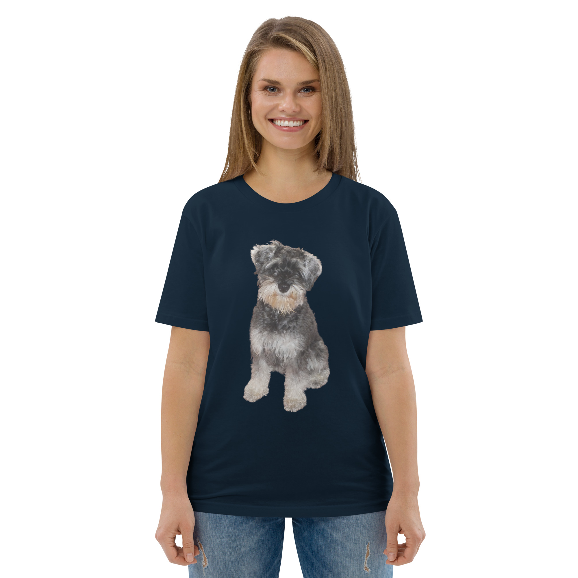 Miniature Schnauzer Women's T-Shirt - Image 3