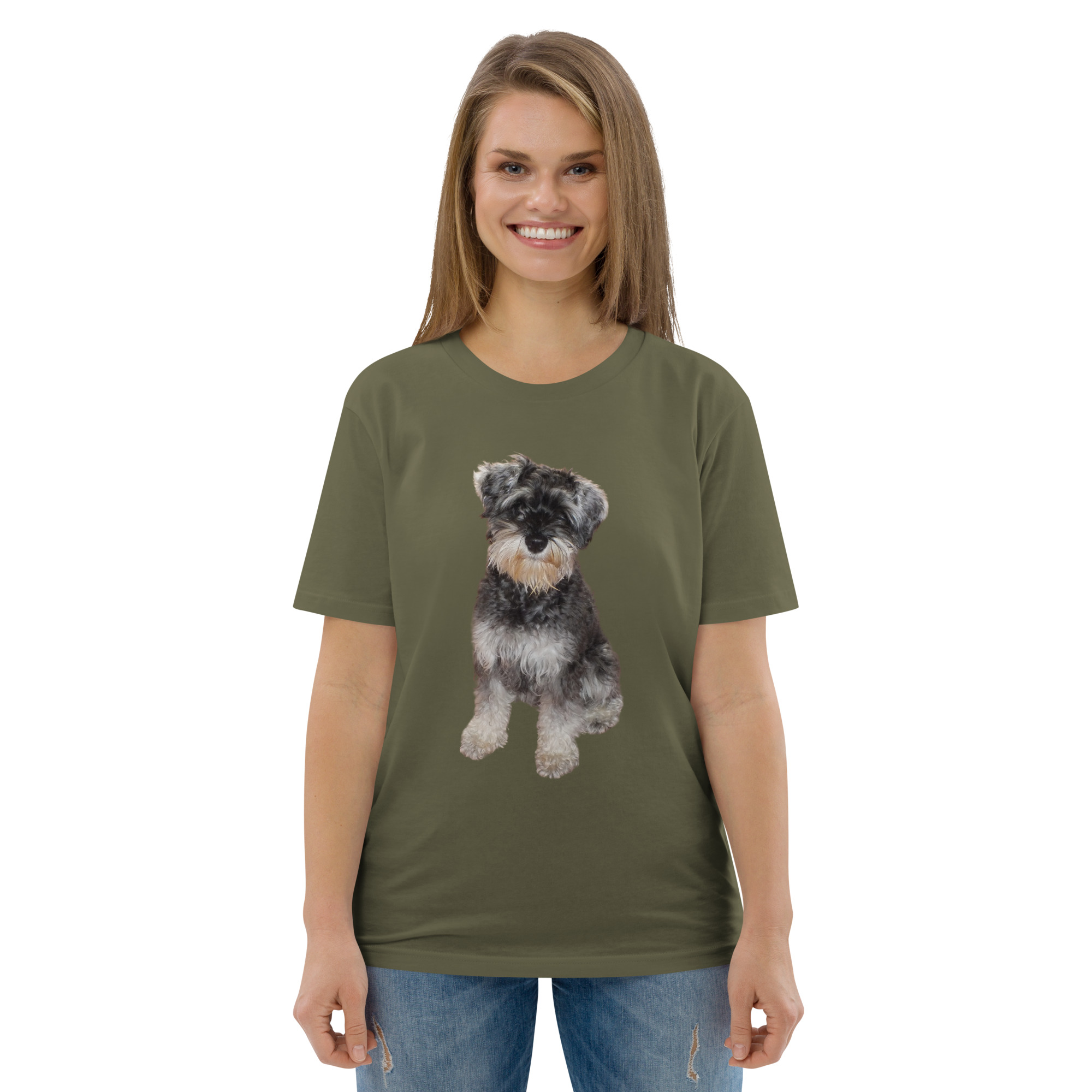 Miniature Schnauzer Women's T-Shirt - Image 6