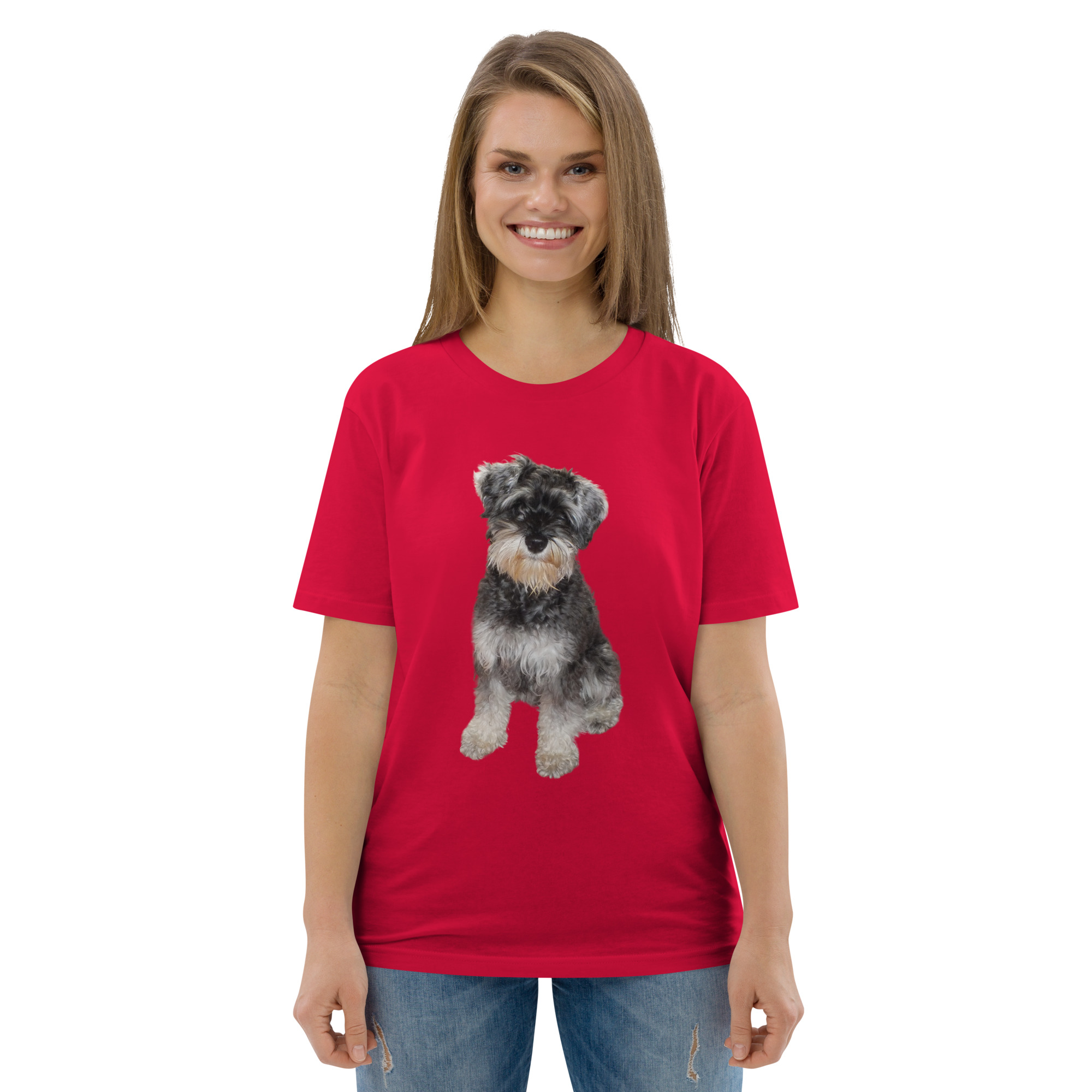 Miniature Schnauzer Women's T-Shirt - Image 5
