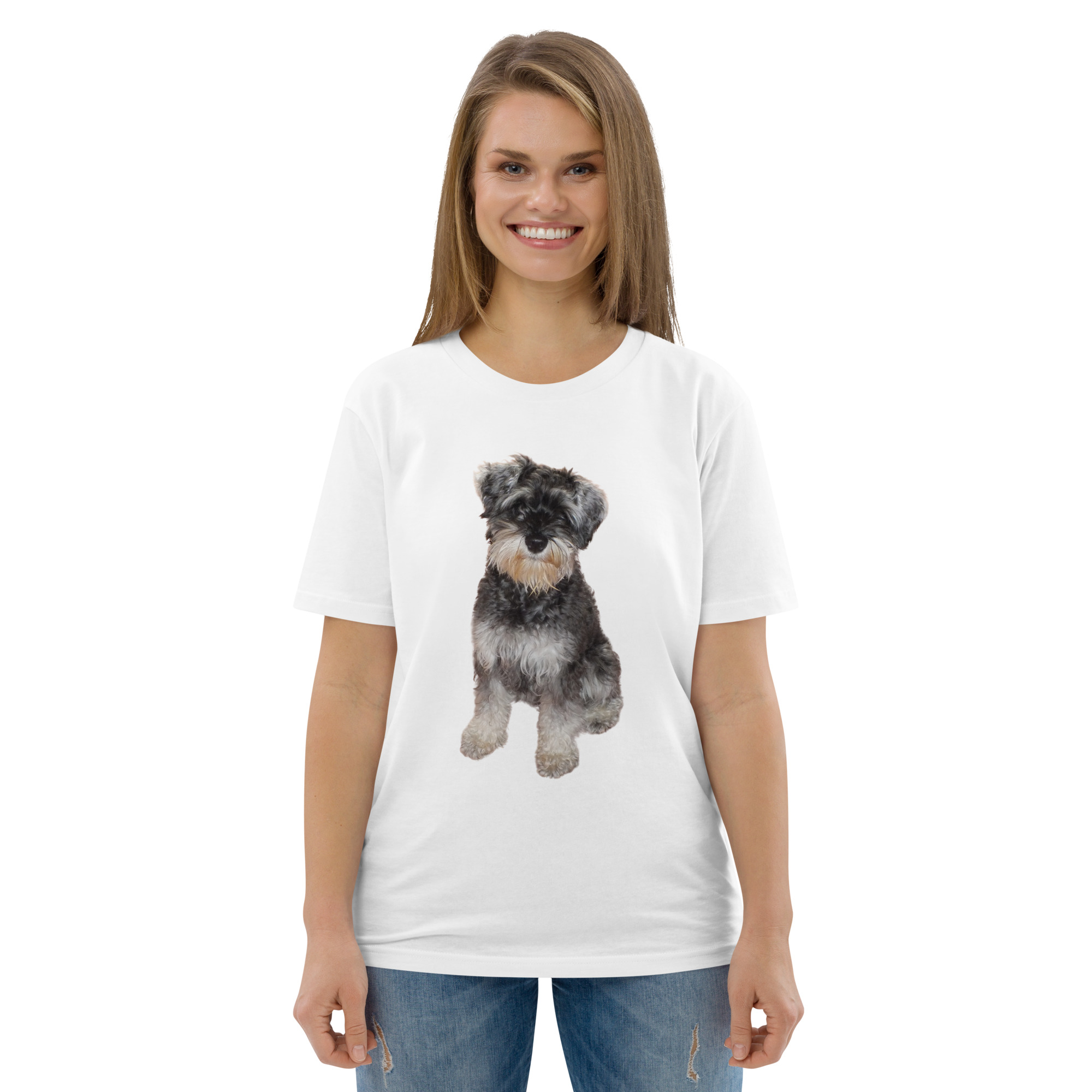 Miniature Schnauzer Women's T-Shirt - Image 10