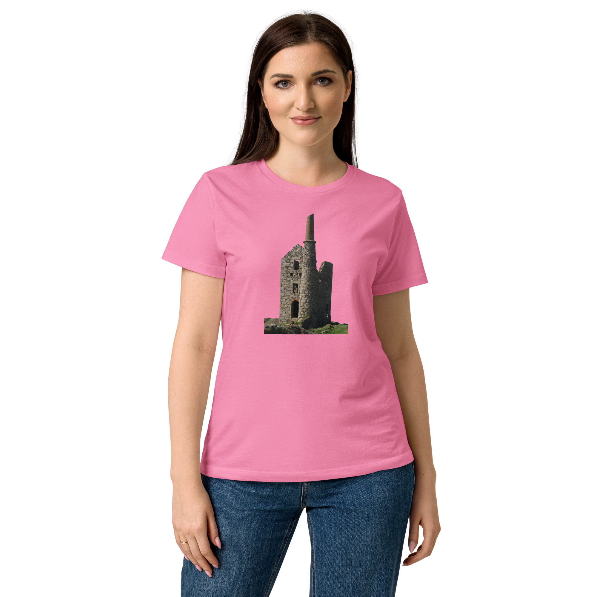 Women’s basic softstyle t-shirt 8x5 - Image 7