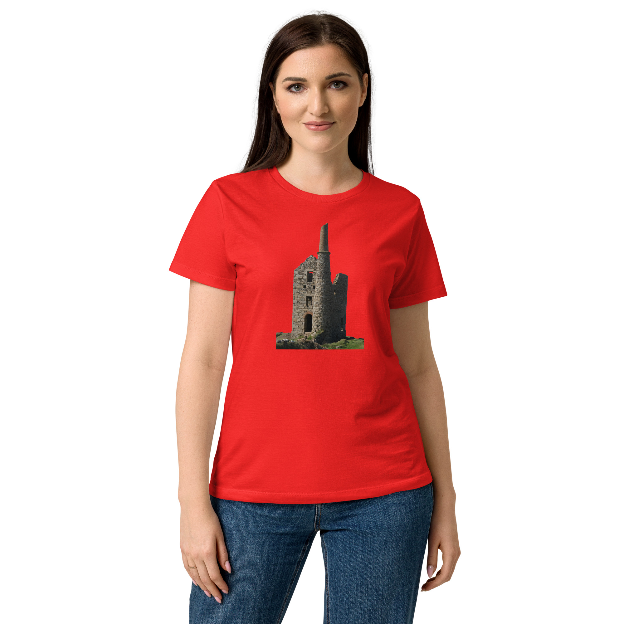 Women’s basic softstyle t-shirt 8x5 - Image 4
