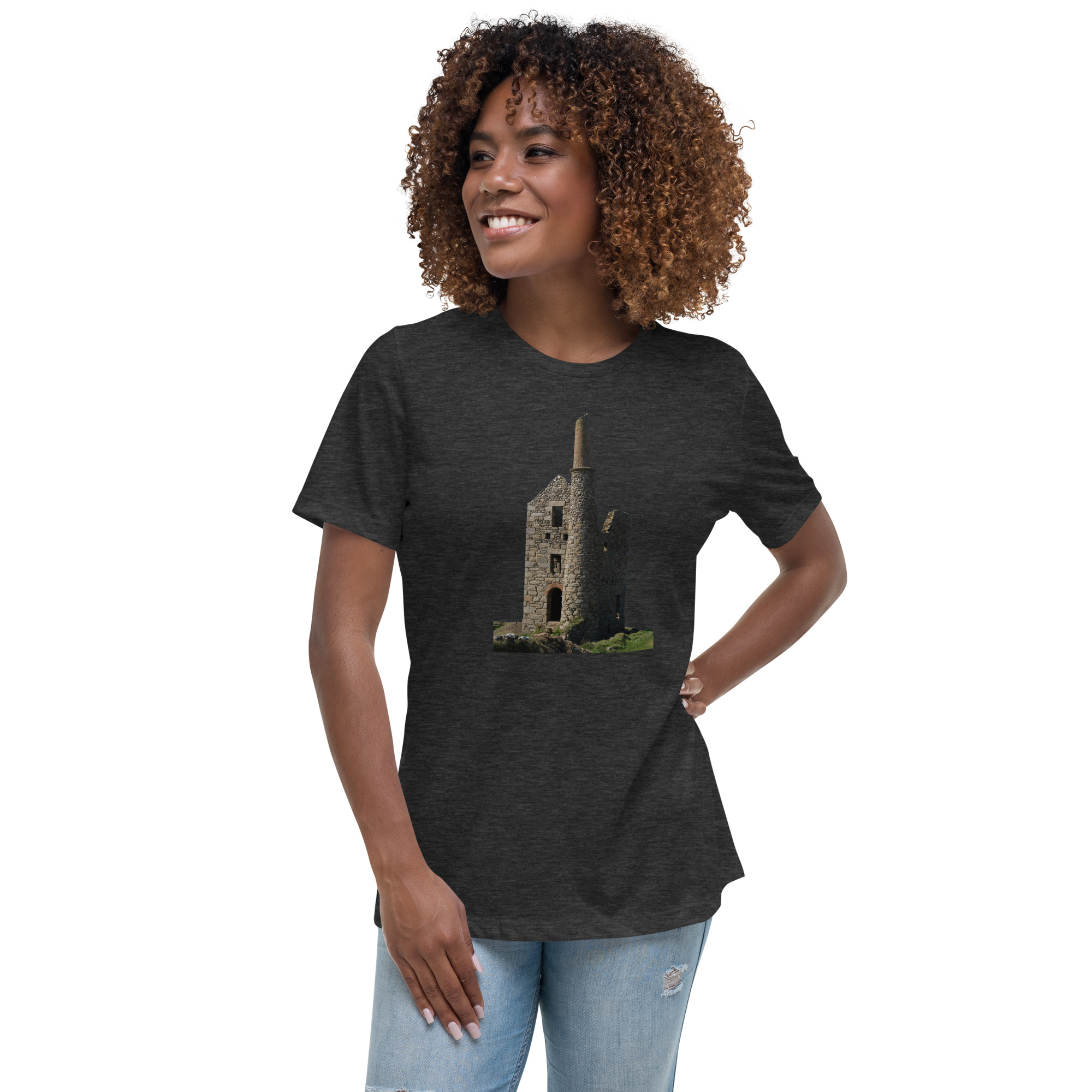 Women's Relaxed T-Shirt 12x5 - Image 3