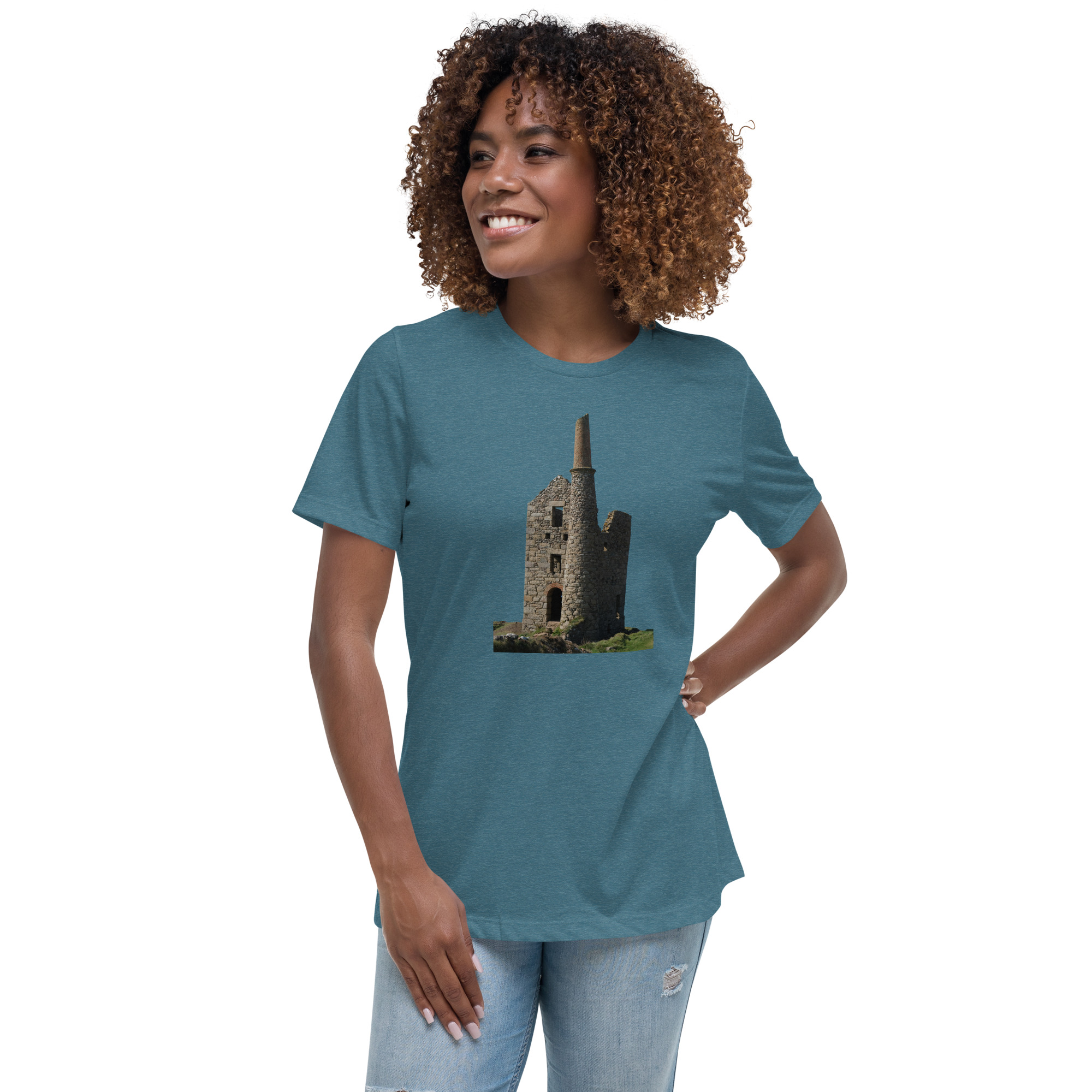 Women's Relaxed T-Shirt 12x5 - Image 6