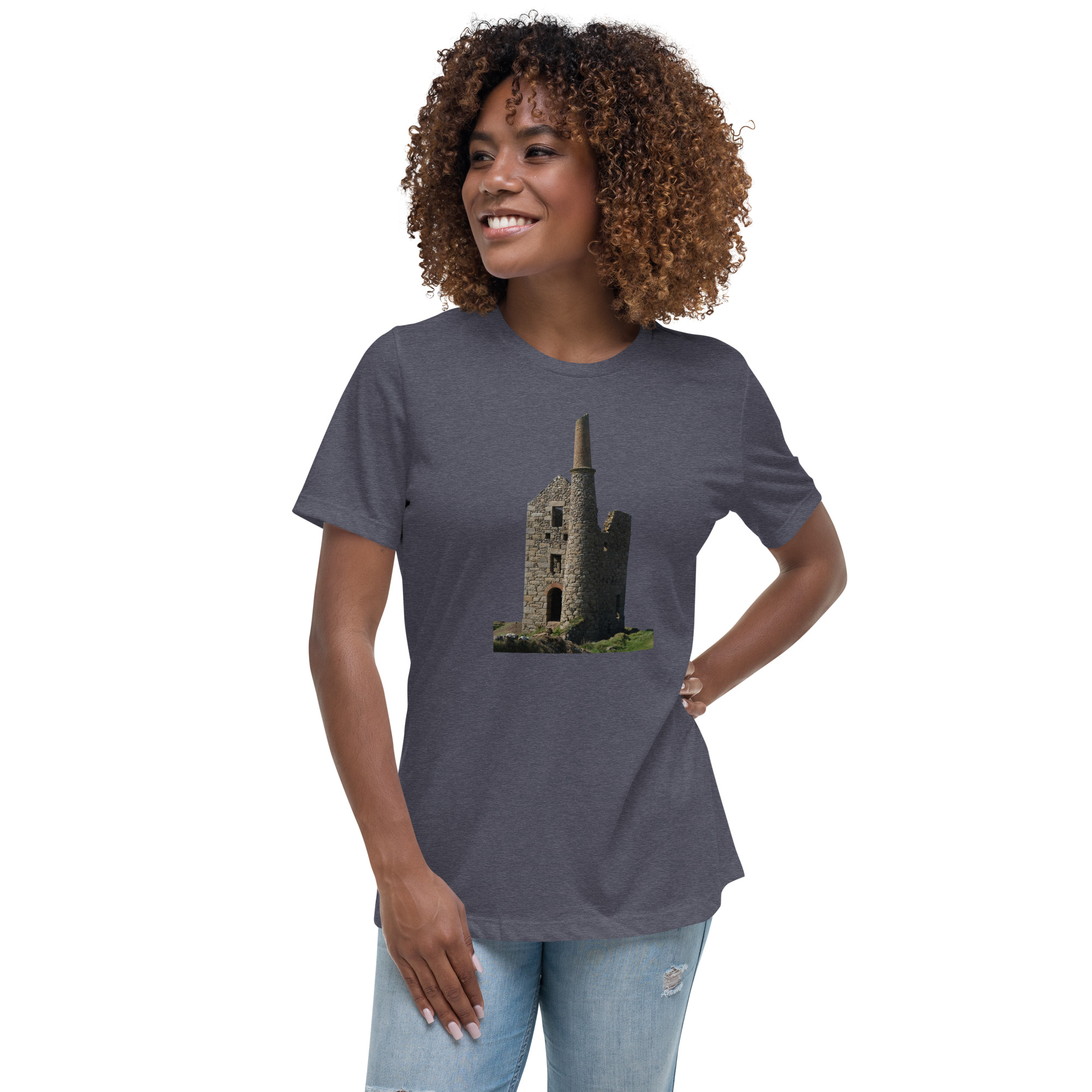 Women's Relaxed T-Shirt 12x5 - Image 4