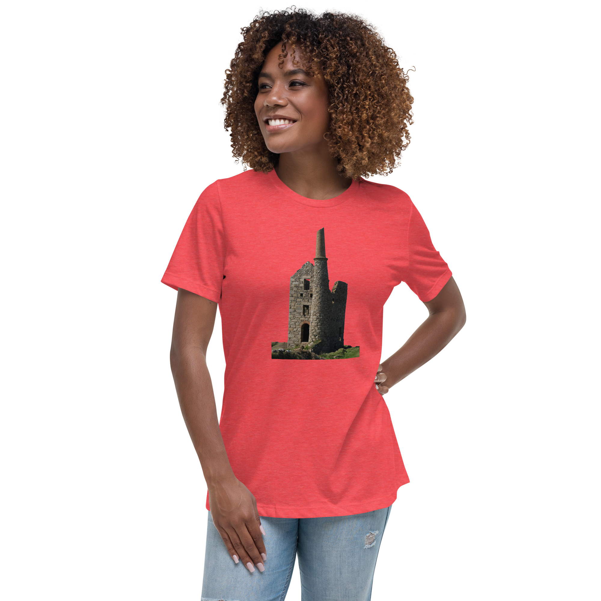 Women's Relaxed T-Shirt 12x5 - Image 7