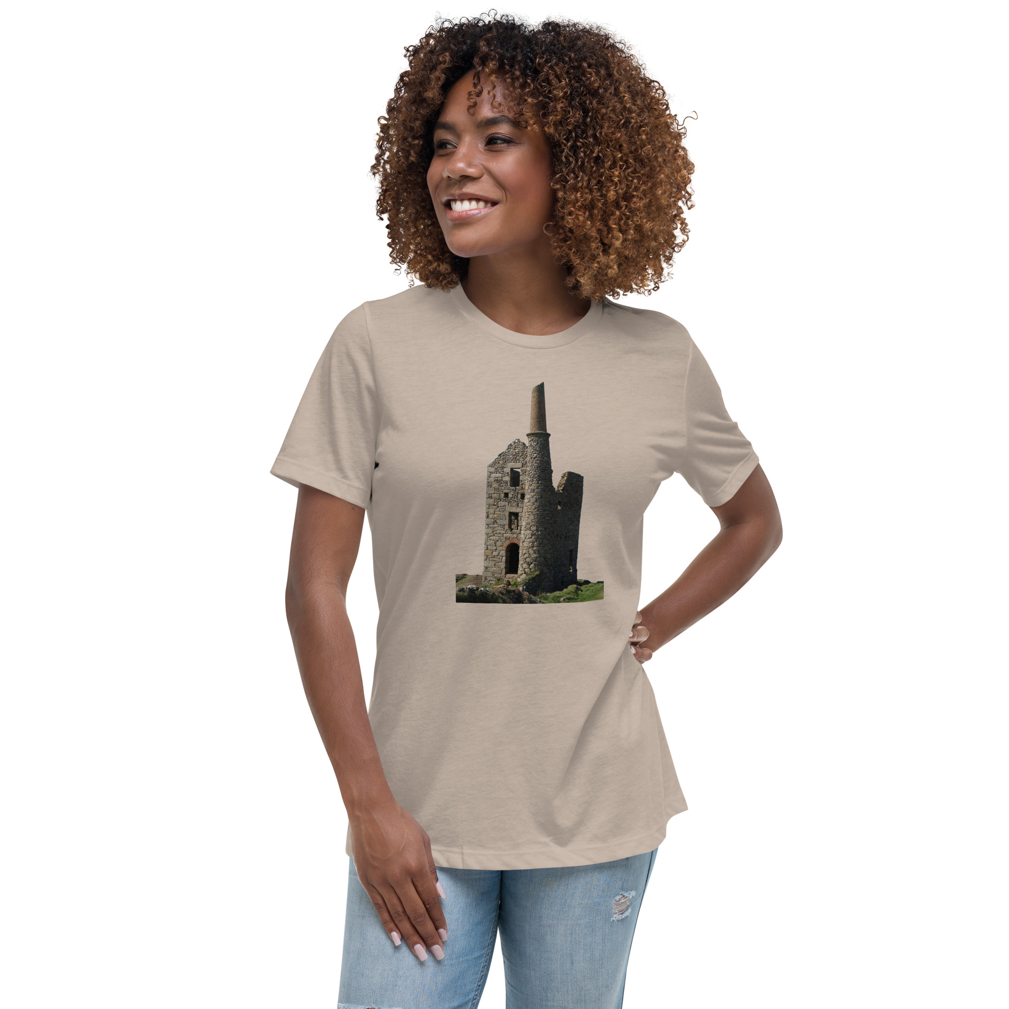 Women's Relaxed T-Shirt 12x5 - Image 9
