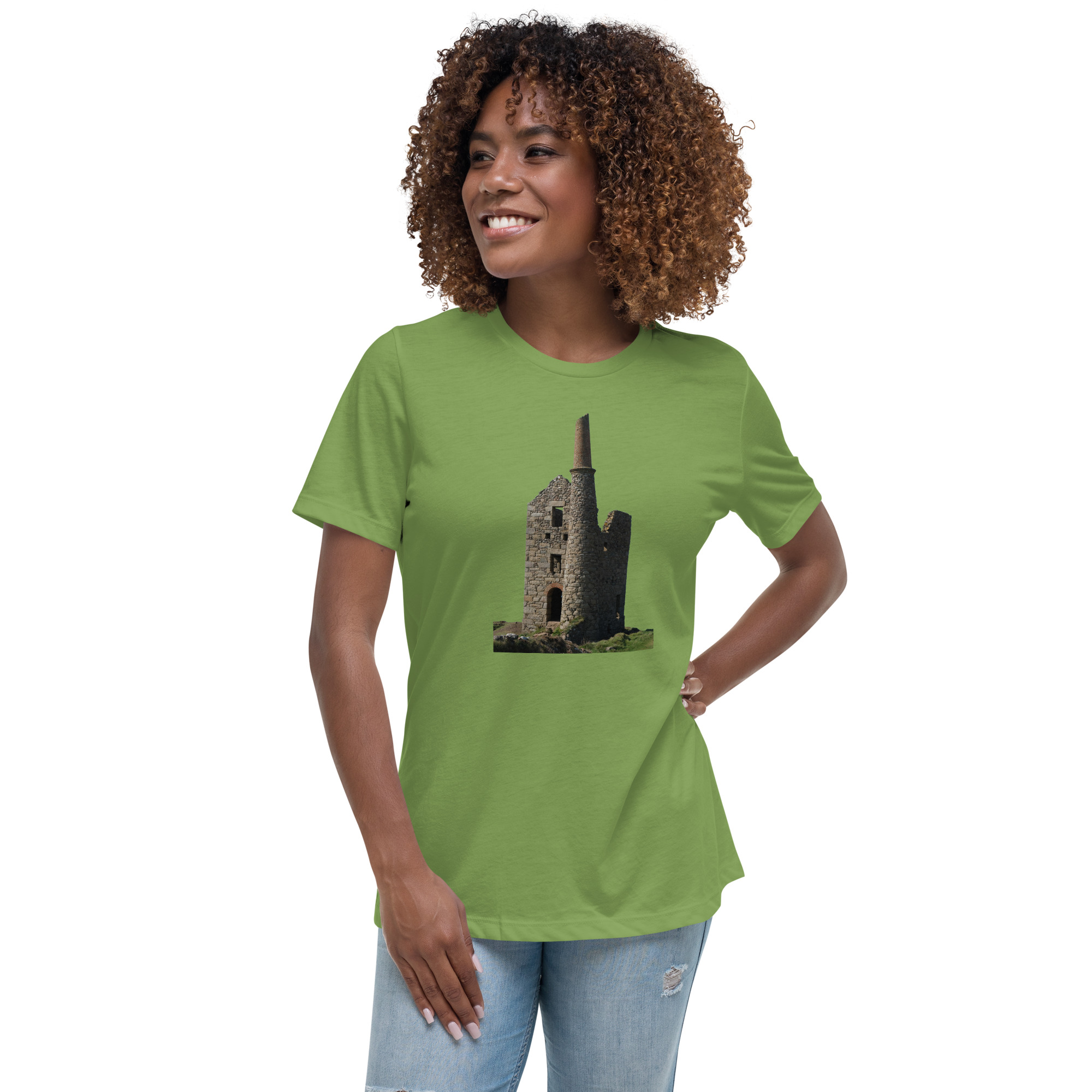 Women's Relaxed T-Shirt 12x5 - Image 8