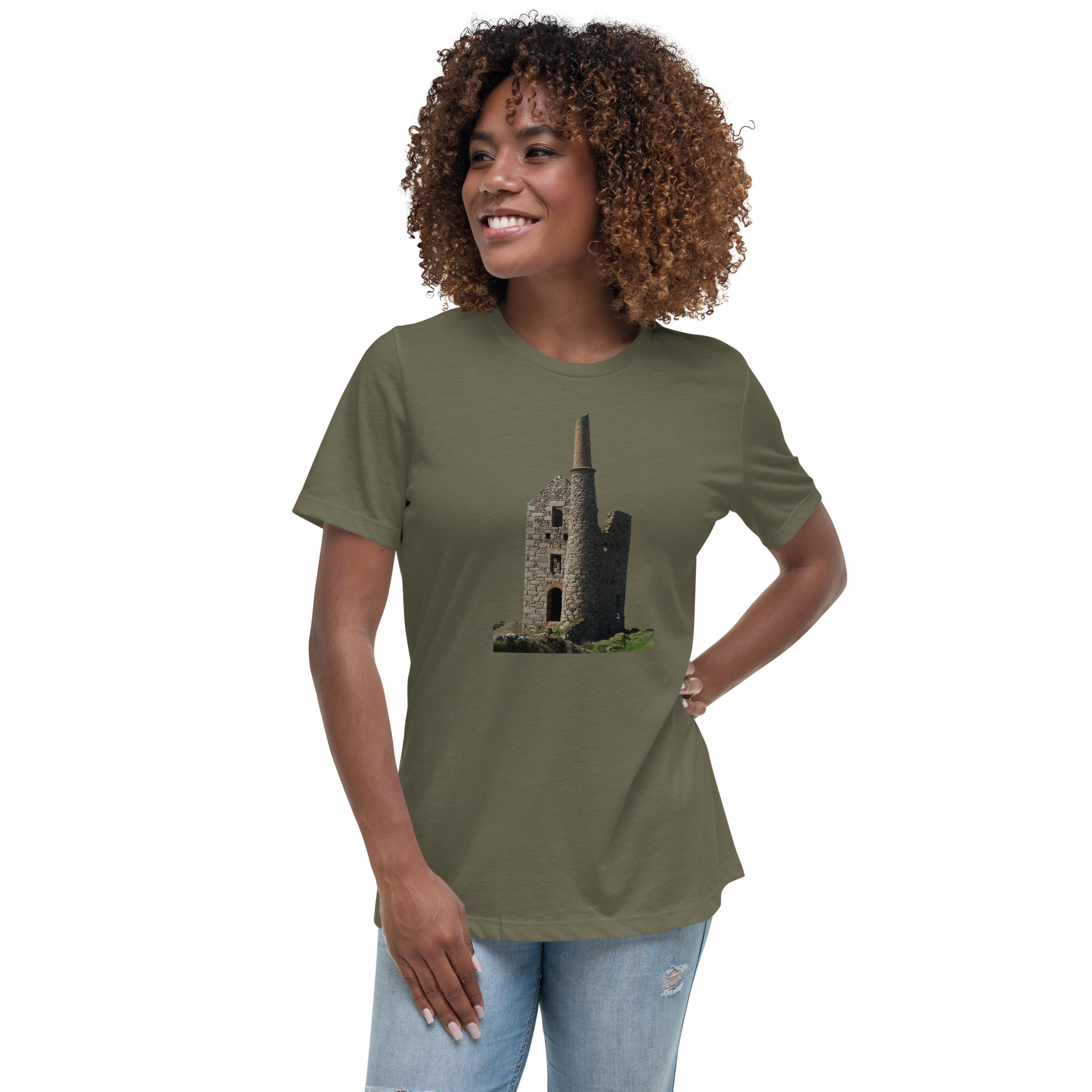 Women's Relaxed T-Shirt 12x5 - Image 5