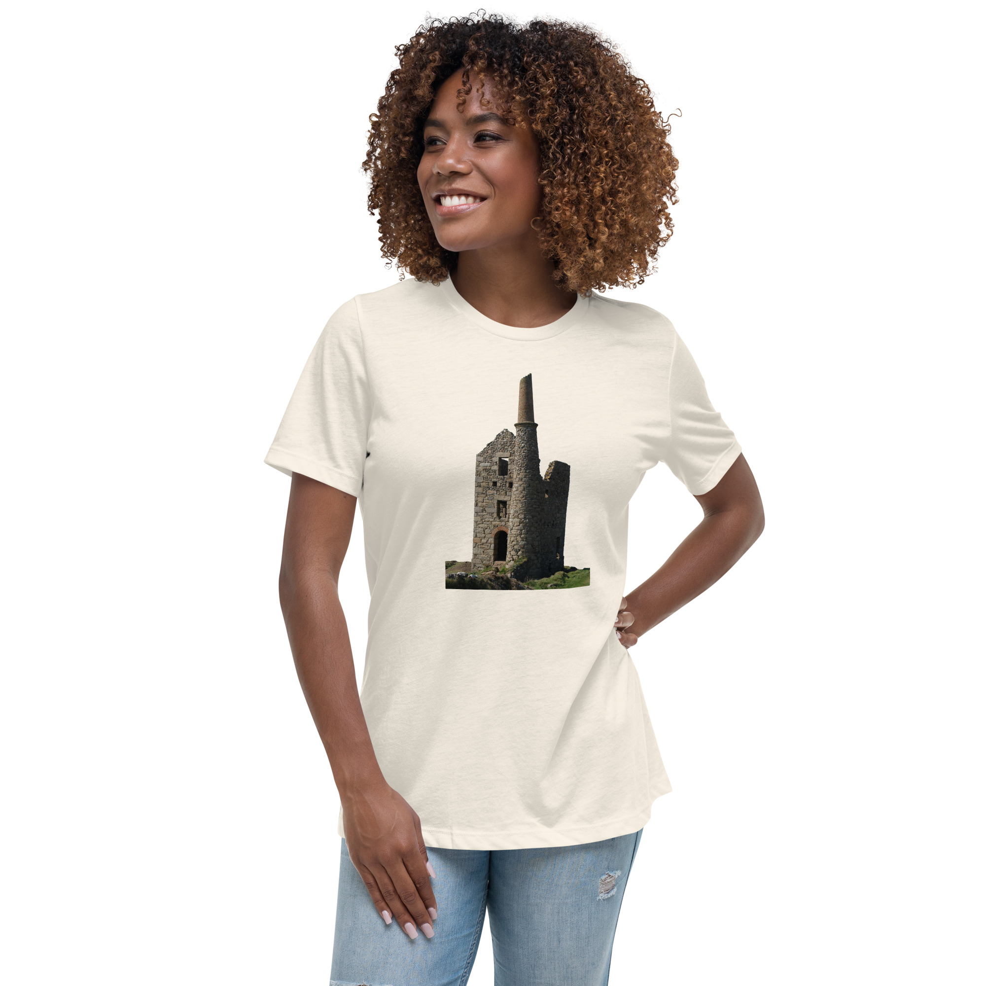 Women's Relaxed T-Shirt 12x5 - Image 11