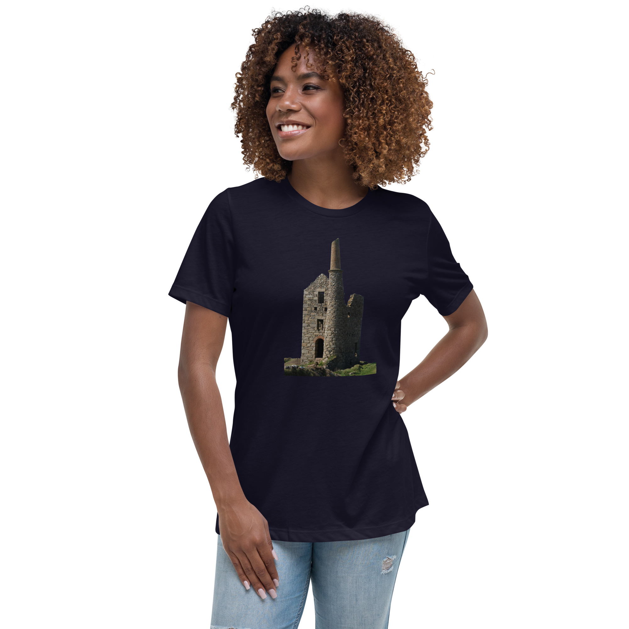 Women's Relaxed T-Shirt 12x5 - Image 2