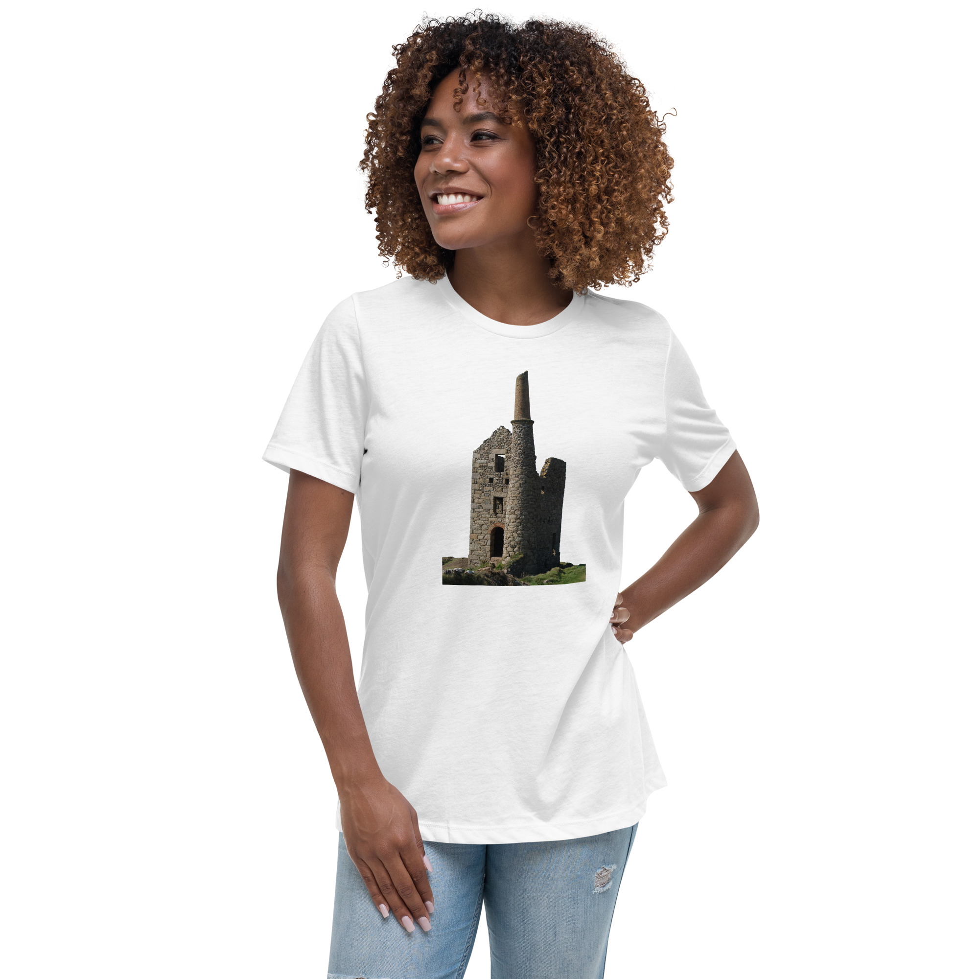 Women's Relaxed T-Shirt 12x5 - Image 12