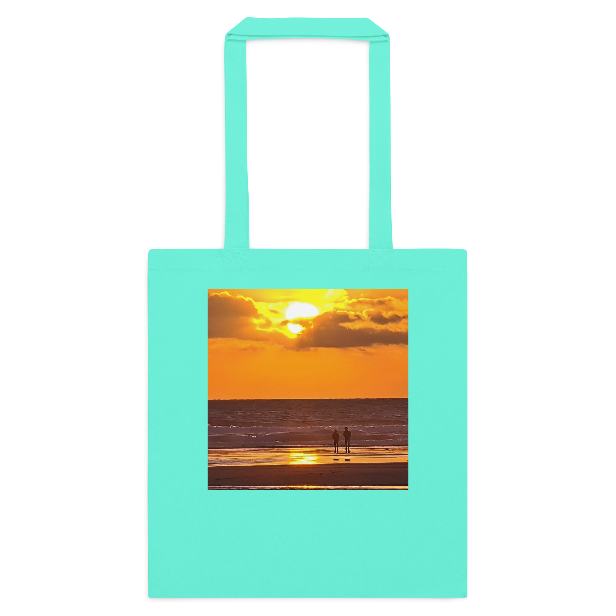 Gwithian Beach Sunset printed on Cotton Tote Bag - Image 11