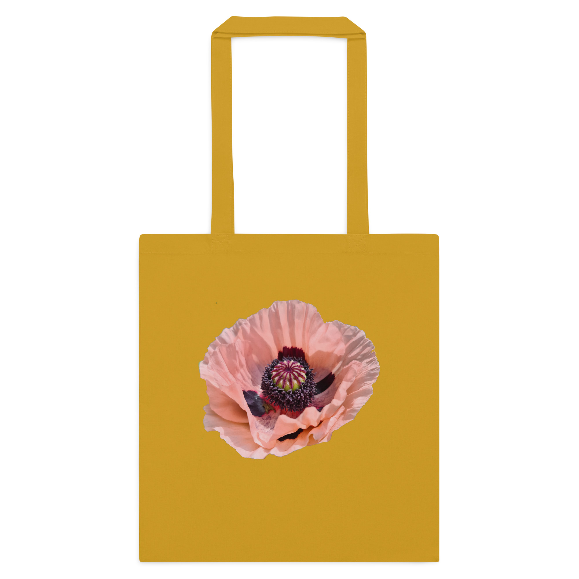 Poppy printed on Cotton Tote Bag - Image 9