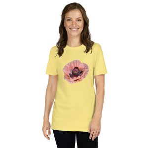 Poppy printed on Women's Softstyle T-Shirt