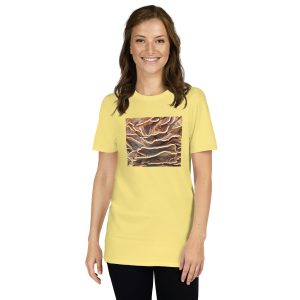 Tree Fungus picture printed on Women's Softstyle T-Shirt