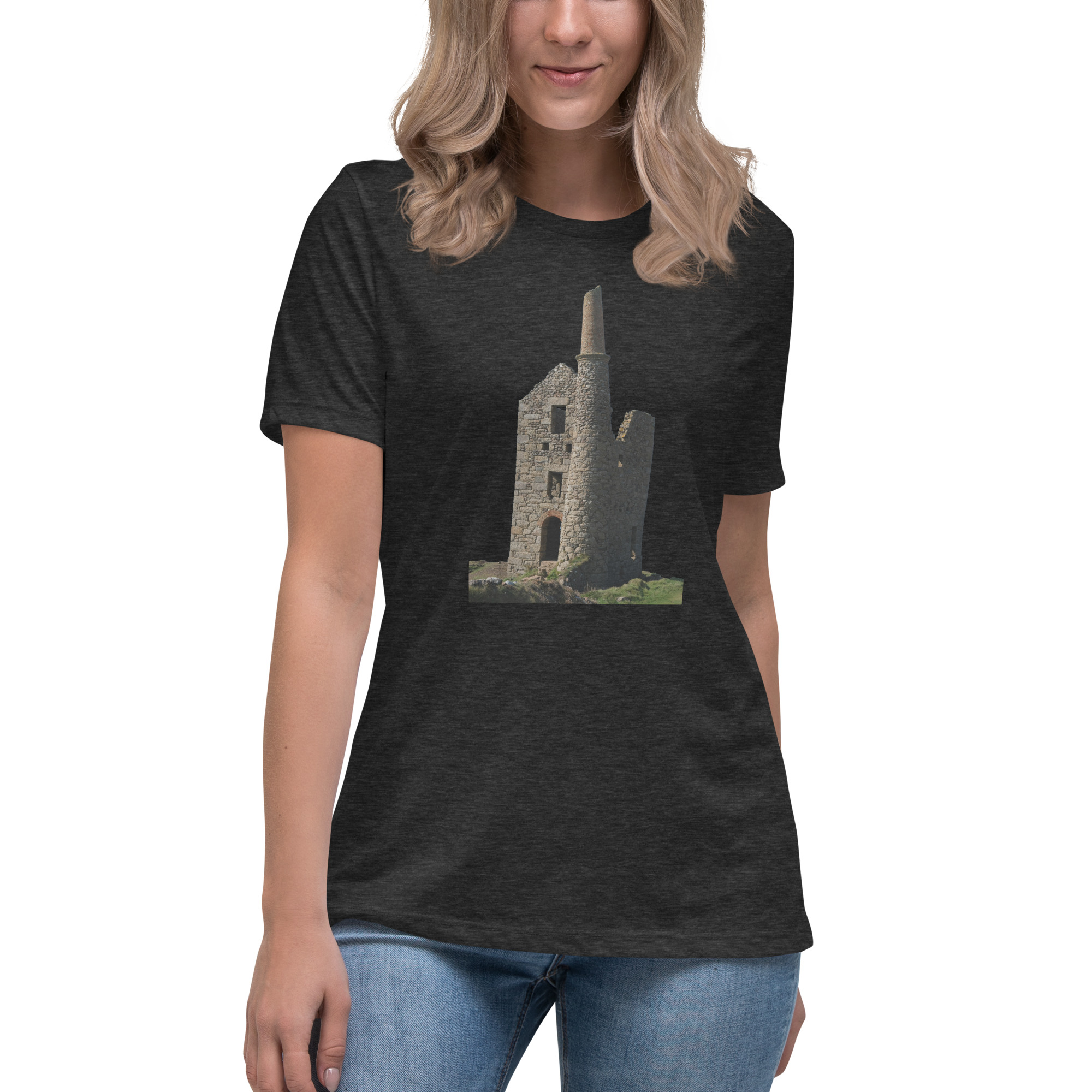 Women's Relaxed T-Shirt 12x5 - Image 3