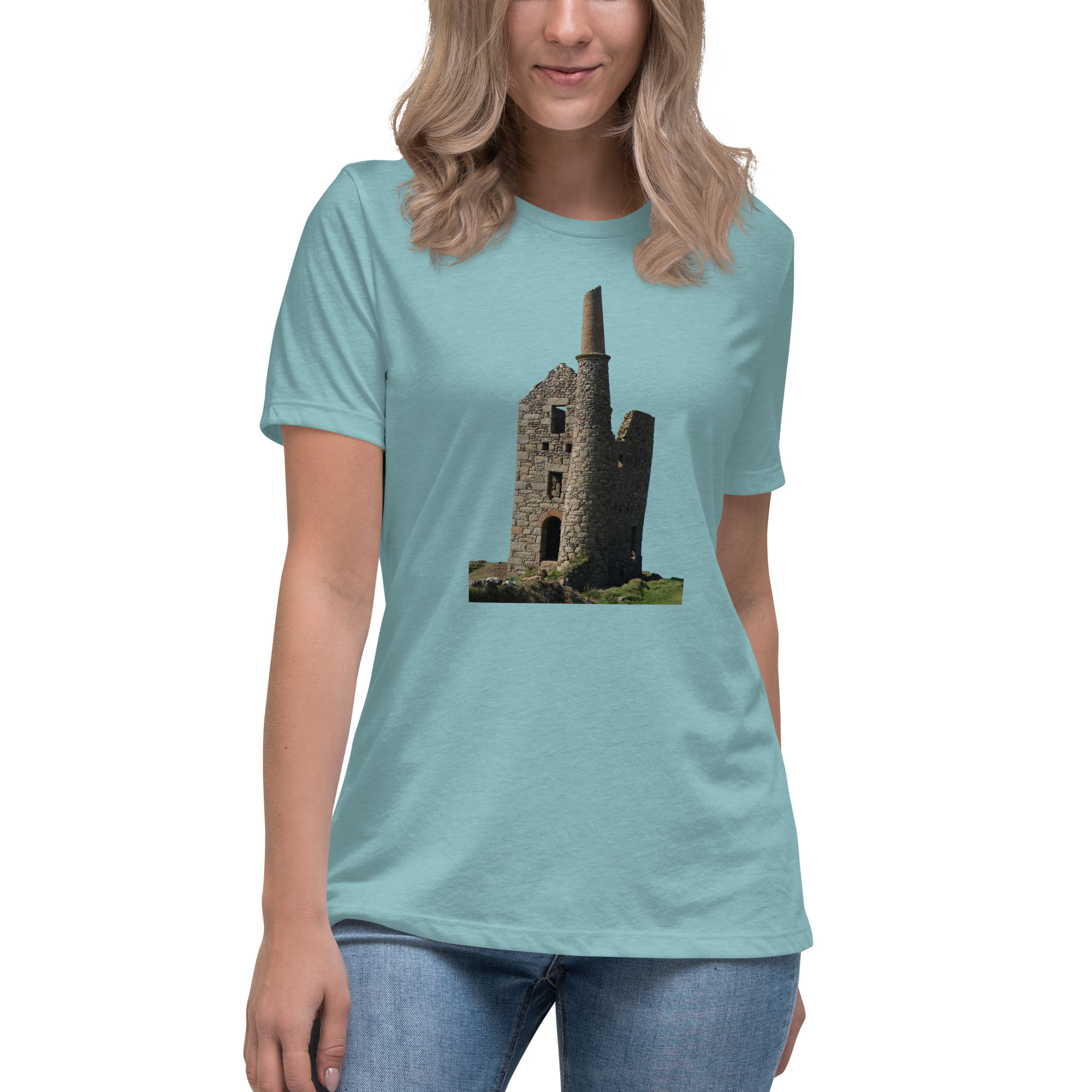 Women's Relaxed T-Shirt 12x5 - Image 8