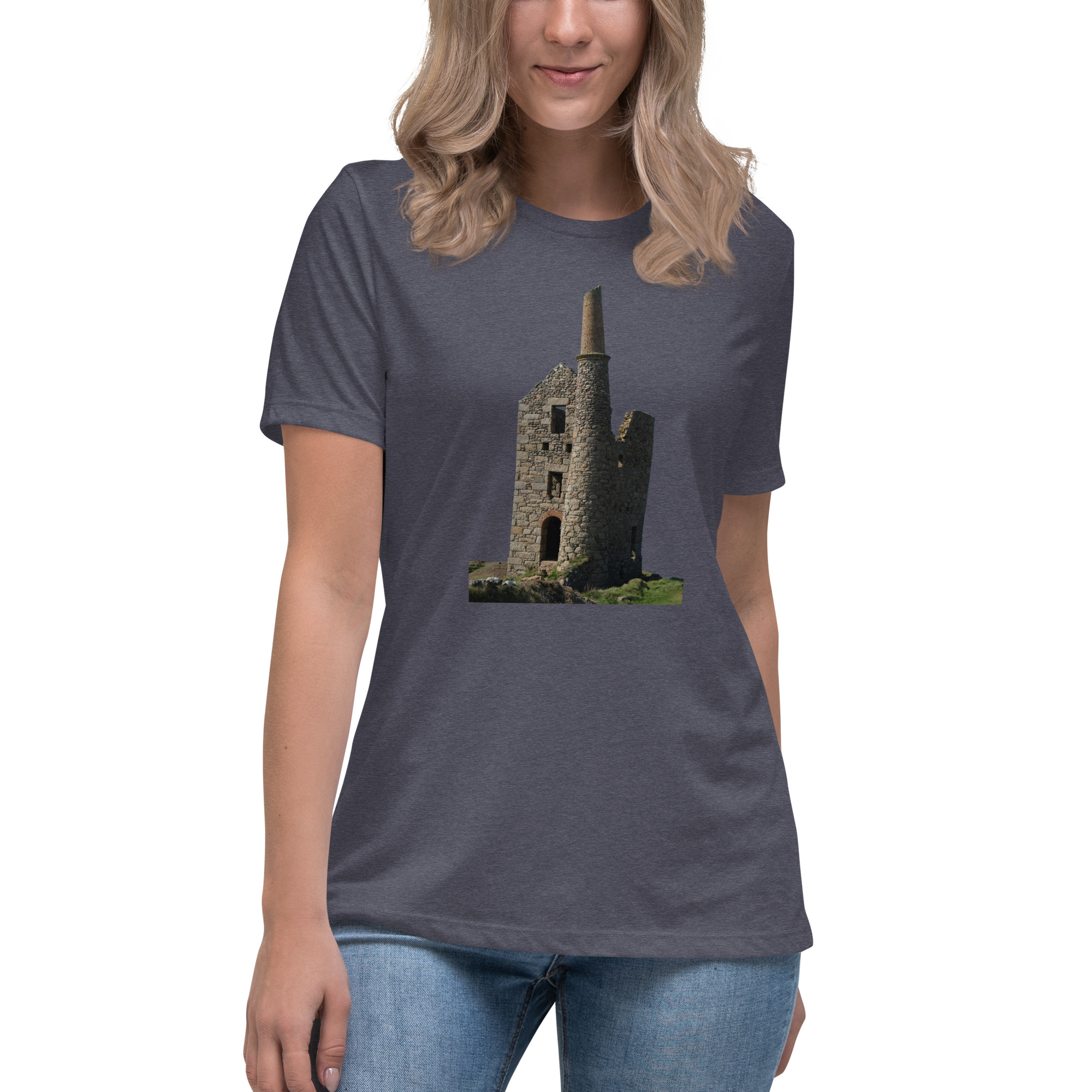 Women's Relaxed T-Shirt 12x5 - Image 4