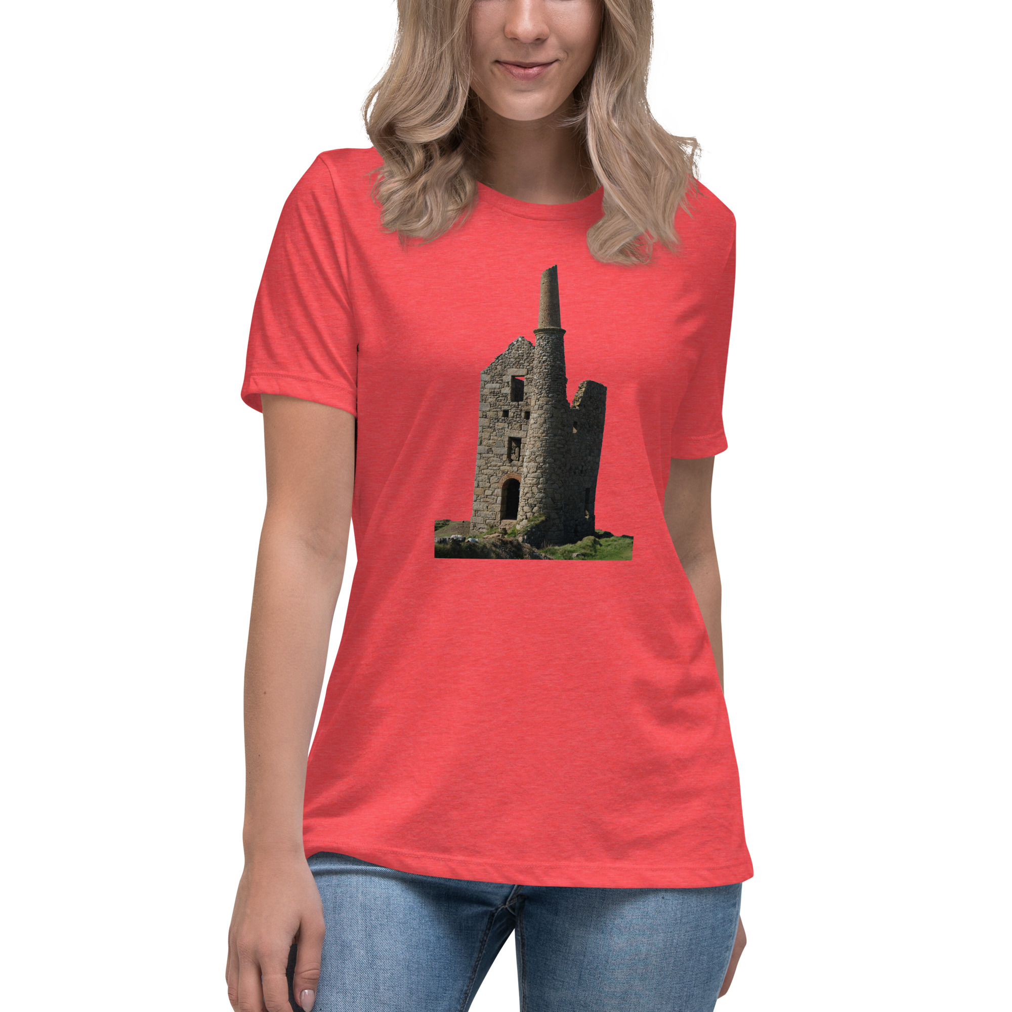 Women's Relaxed T-Shirt 12x5 - Image 7