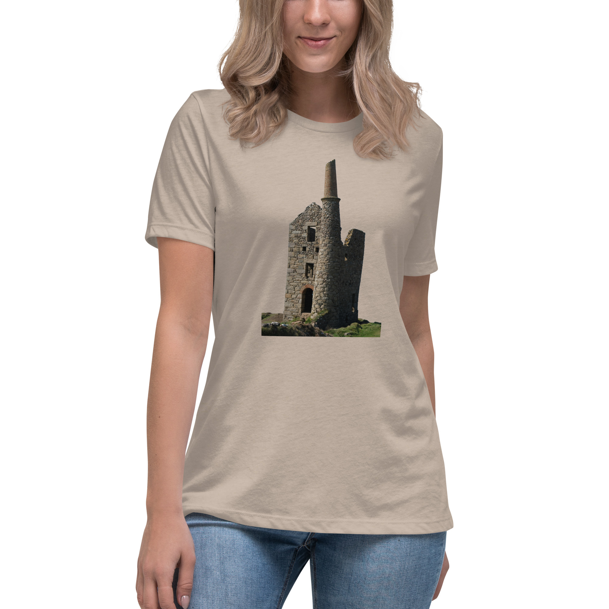 Women's Relaxed T-Shirt 12x5 - Image 9