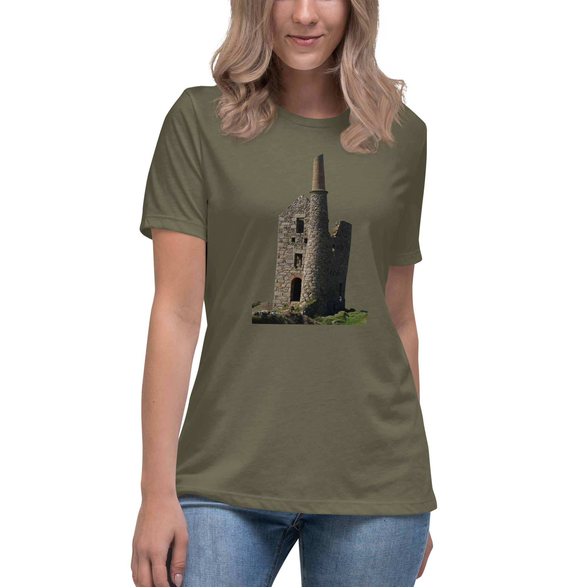 Women's Relaxed T-Shirt 12x5 - Image 5