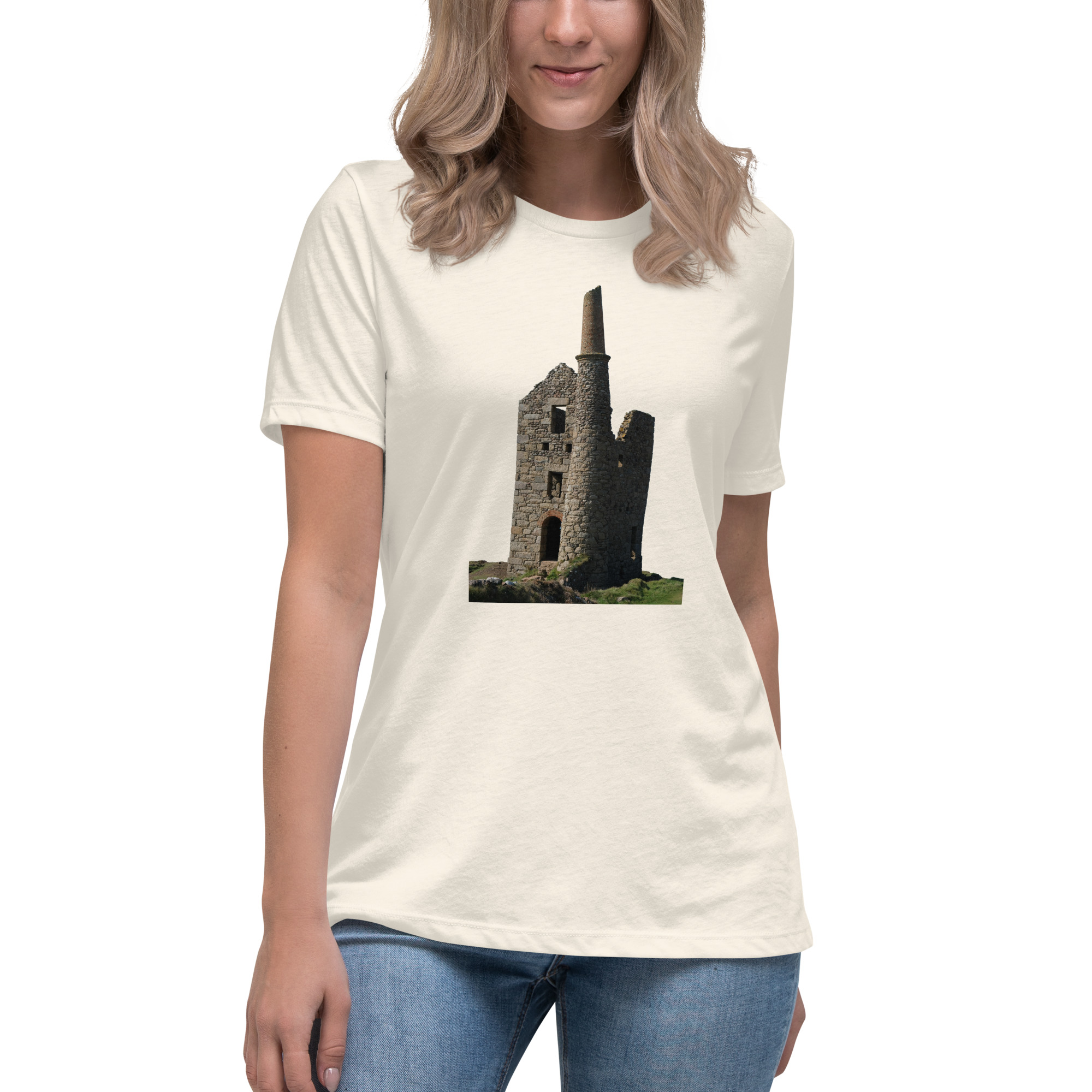 Women's Relaxed T-Shirt 12x5 - Image 11