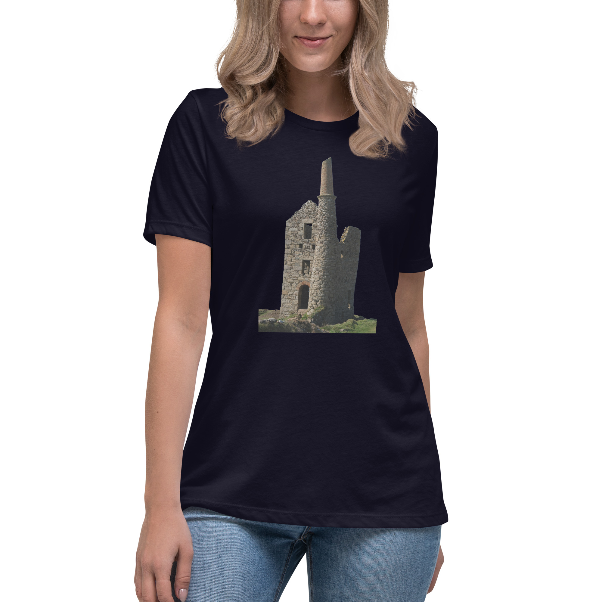 Women's Relaxed T-Shirt 12x5 - Image 2