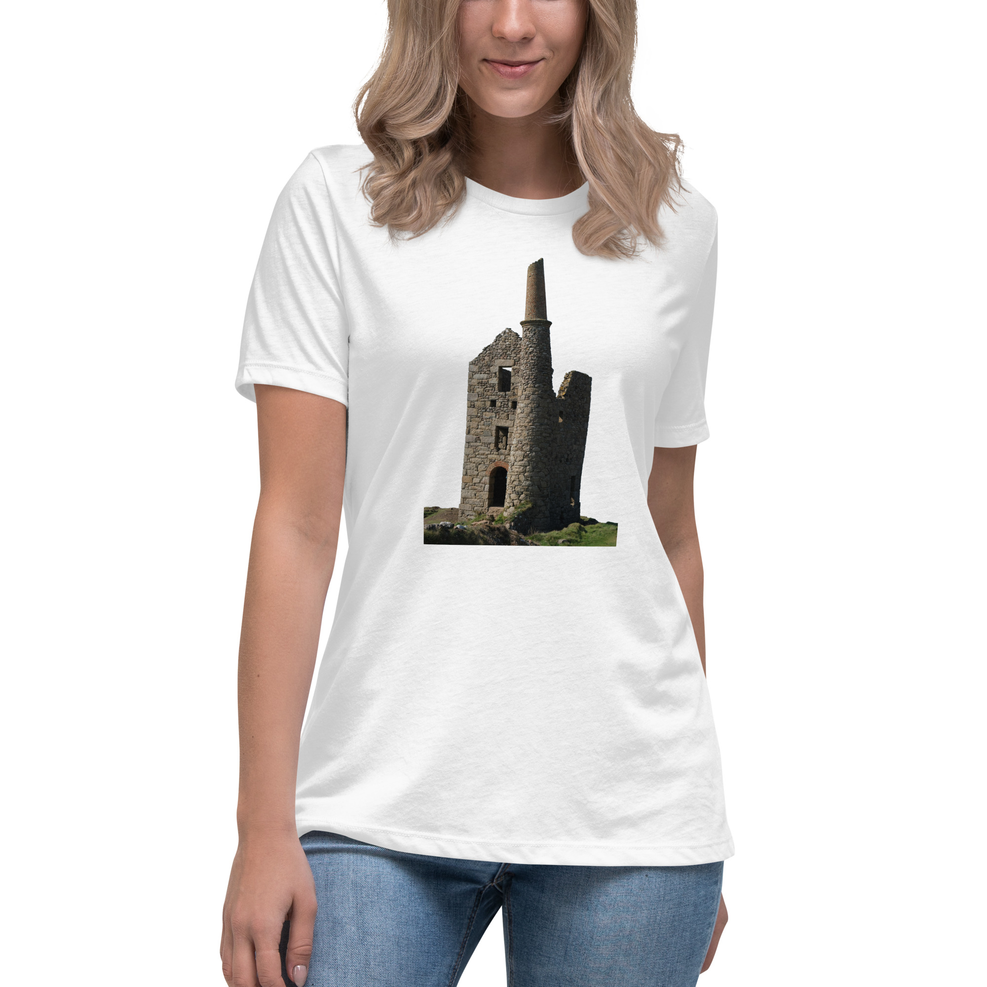 Women's Relaxed T-Shirt 12x5 - Image 12