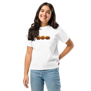 Halloween / Pumpkin / Jack O Lantern printed on Youth classic tee